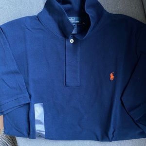 Navy polo